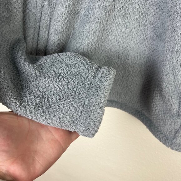 Patagonia Athletic Synchilla Snap T Fleece Pullover Jacket Grey Women’s Size M - Picture 7 of 11